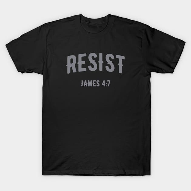 Resist | Christian T-Shirt by ChristianLifeApparel